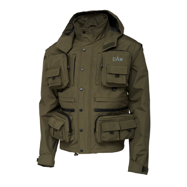 DAM Iconic Waterproof Jacket - Fishing Jacket – Anglers World