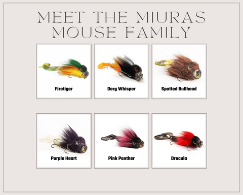 Anglers World Product Spotlight - Strike Pro Miuras Mouse