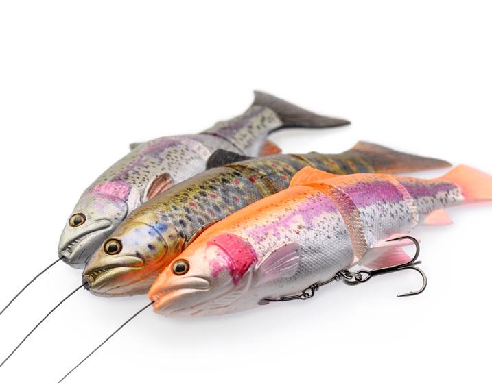 Savage Gear 4D Pulse Tail Trout - Predator Lures – Anglers World