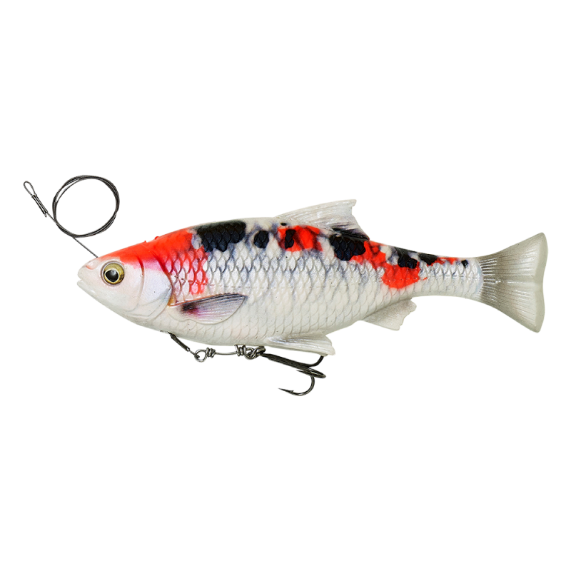Savage Gear 4D SplitFin Pulse-Tail Trout Hitch 6 in.