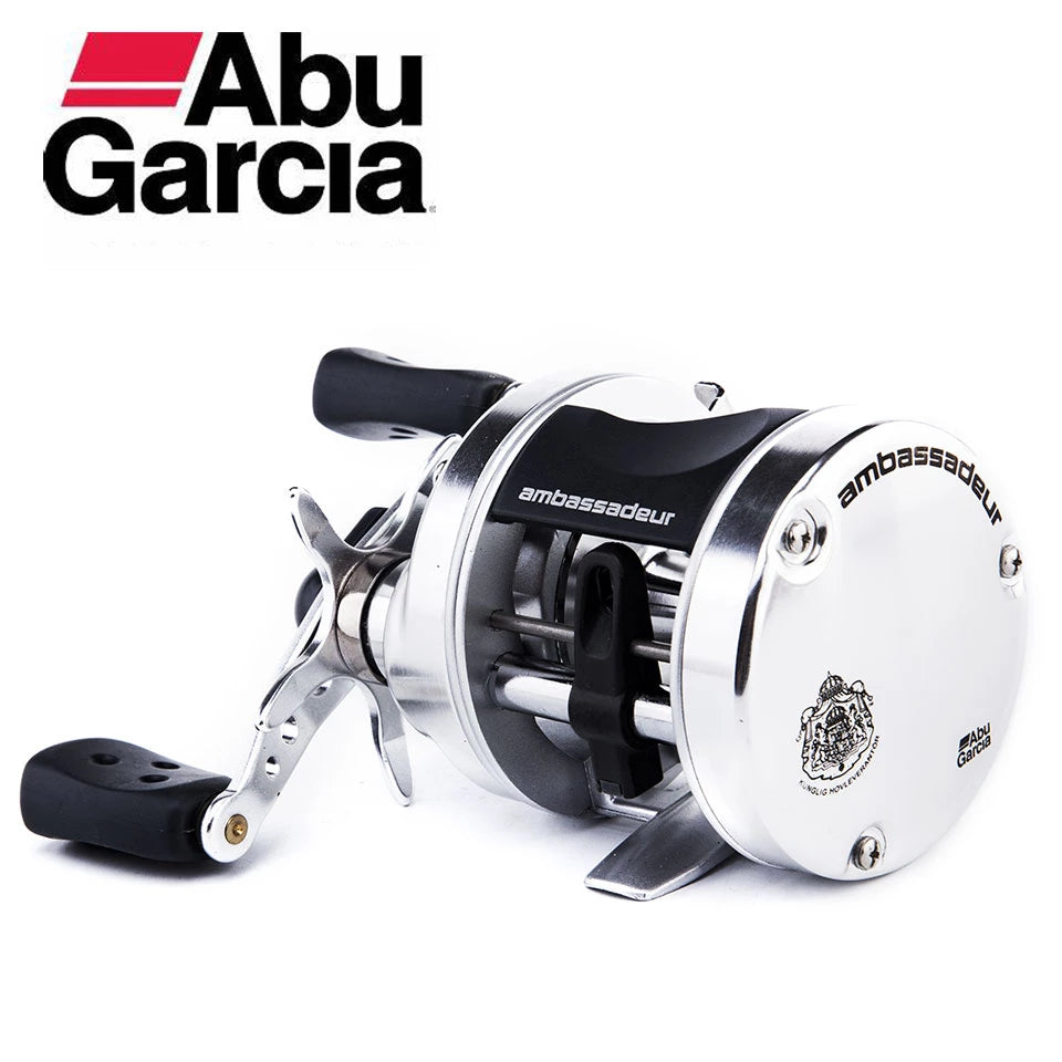 Abu Garcia Ambassadeur STX Round Baitcasting Reel – Anglers World