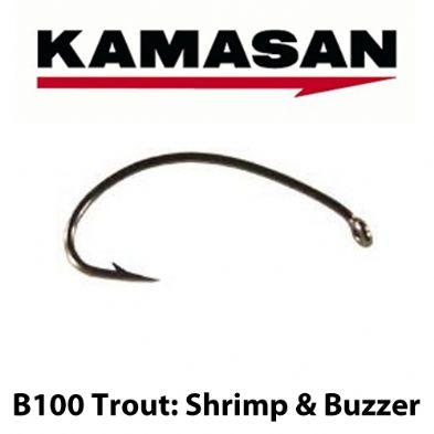 Kamasan B175 Trout Heavy Traditional Fly Hooks – Anglers World