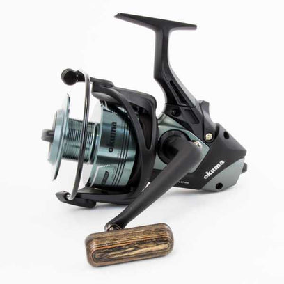 Okuma Azores Blue 6500 Saltwater Resistant Sea Role Reel Norway for sale  online