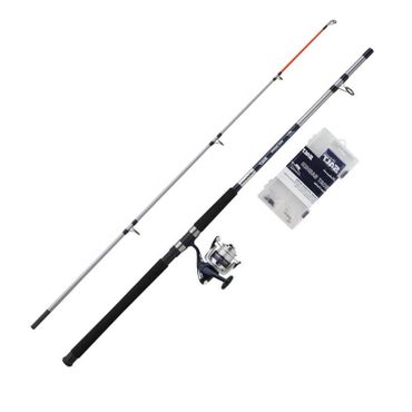 Shakespeare Firebird Beachcaster Combo 4-80z – Anglers World