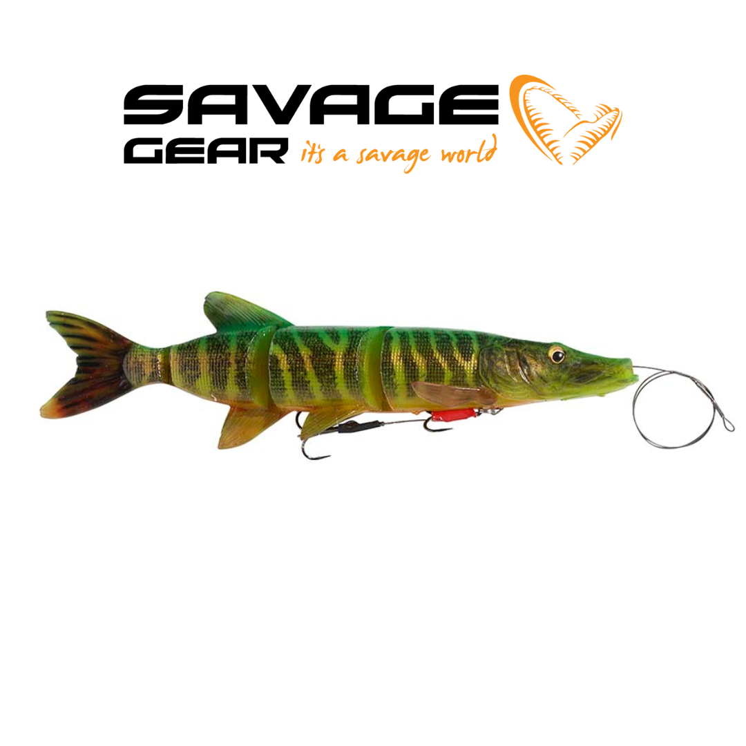 Savage Gear 4D Line Thru Pike - Predator Lures – Anglers World