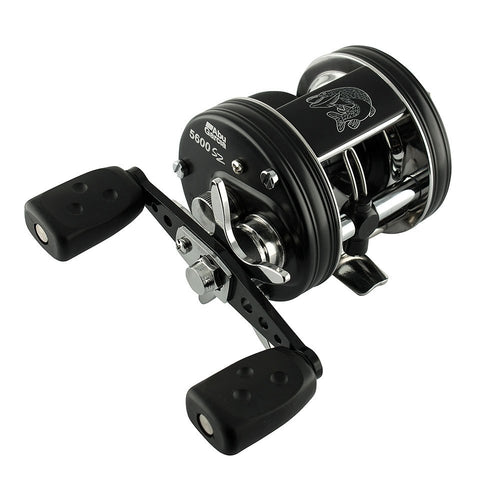 Abu Garcia Ambassadeur® S Round Baitcast Reel