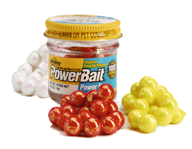 Powerbait Magnum Eggs Garlic - Pink– Seattle Fishing Company