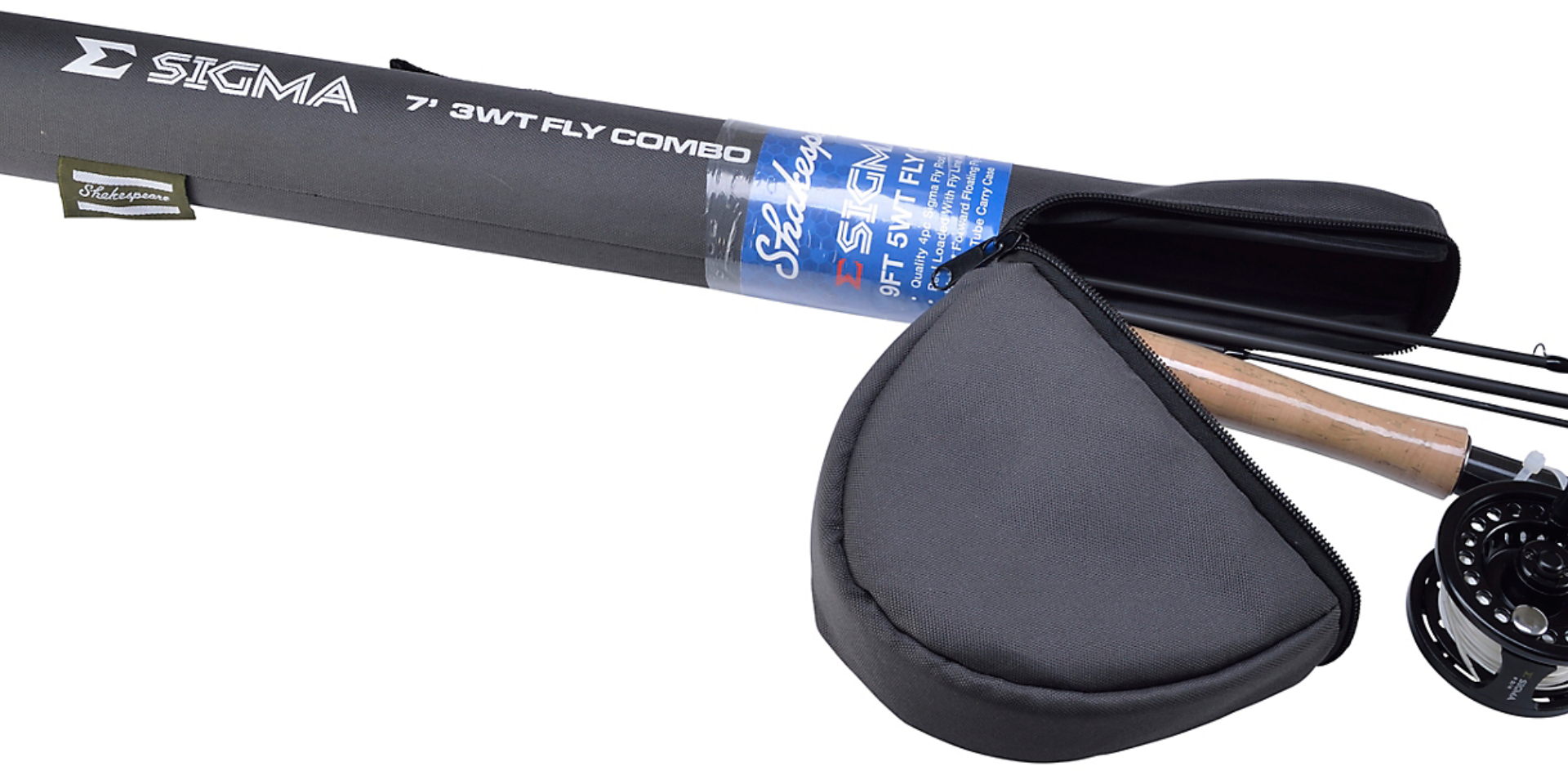 Shakespeare Sigma Fly Rod & Reel Combos – Anglers World