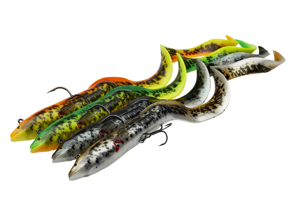 Savage Gear 3D Hard Eel - Predator Lures – Anglers World