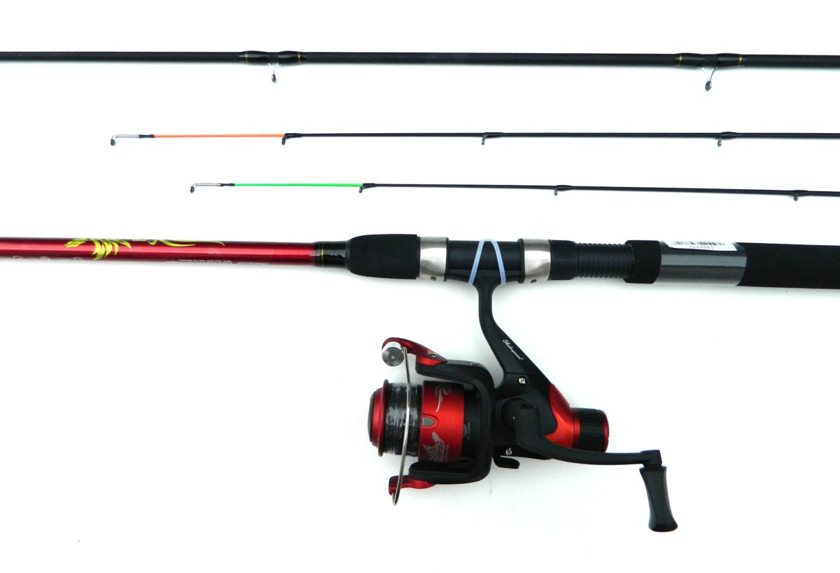 Shakespeare Firebird 7ft Boat Combo - Fishing Rod & Reel with Fishing Line