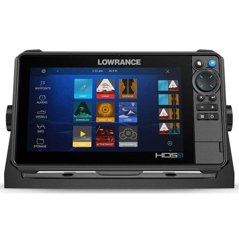 Lowrance HOOK Reveal Fishfinder 9 Display Tripleshot ROW