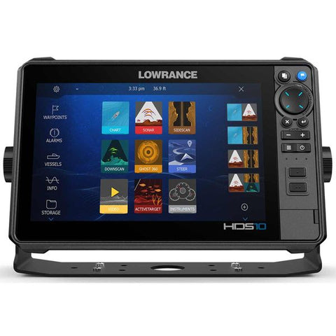 Lowrance HOOK Reveal Fishfinder 7 Display 83/200 HDI ROW