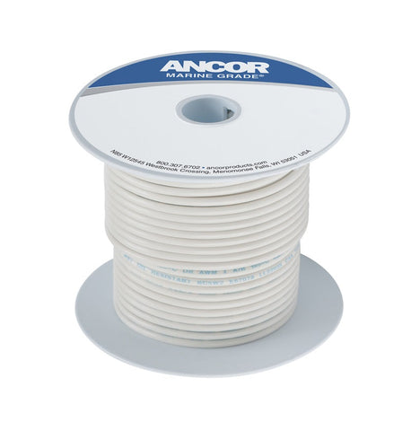 Ancor Tinned Copper Wire, 10 AWG (5mm²), Brown - 1000ft