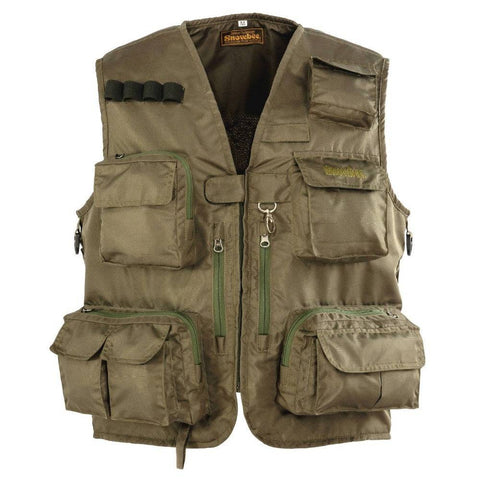 Snowbee Prestige Long Fly Fishing Waistcoat - L