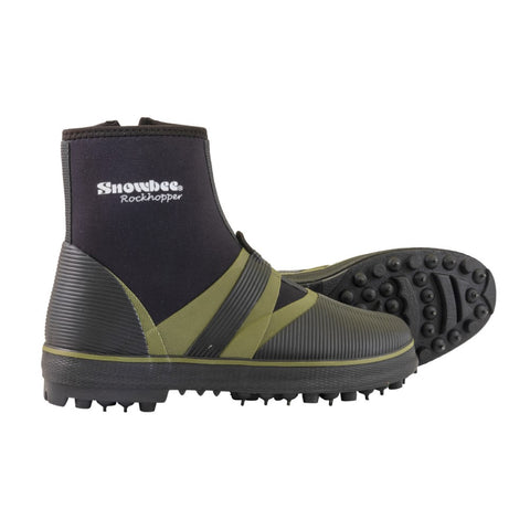 Snowbee Rockhopper Spike Sole Wading Boots - Size 11