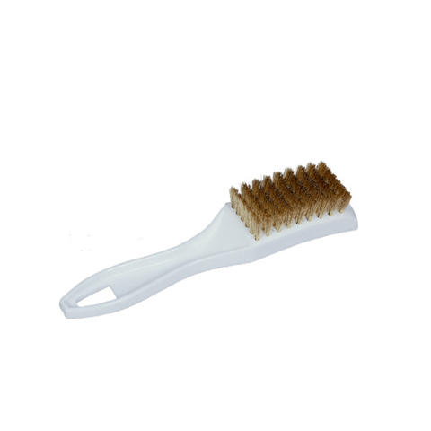 Brass Wire Brush with Plastic Handle - CT0621