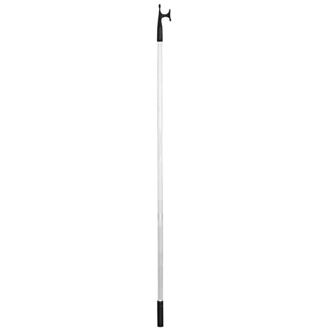 Floating Hook w/ 1-End, Pine, Ø30mm L.120cm, Black