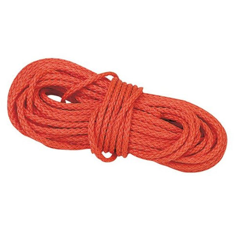 Can SB Orange Lifebuoy Rope 8mm x 30m