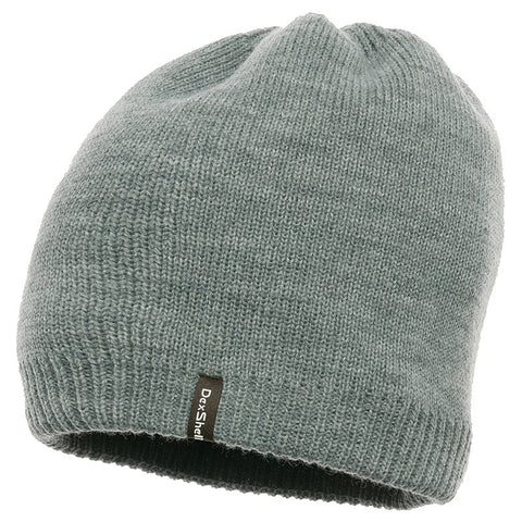 Reversible Beanie Hat Double Lined - 4 Designs in One - Blue/Grey/Ligh