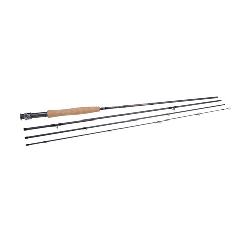 Shakespeare 2 Piece Firebird Spin Spinning Fishing Rod with Reel & Mono  Combo