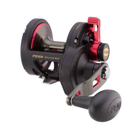 Penn Fathom 25N Left Hand 2 Speed Lever Drag Reel