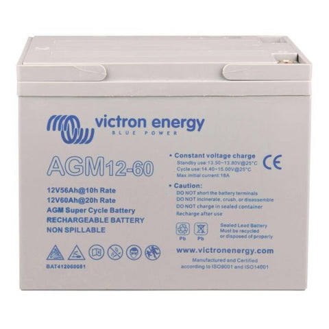 Gel Batterie 12V 110Ah Victron Deep Cycle