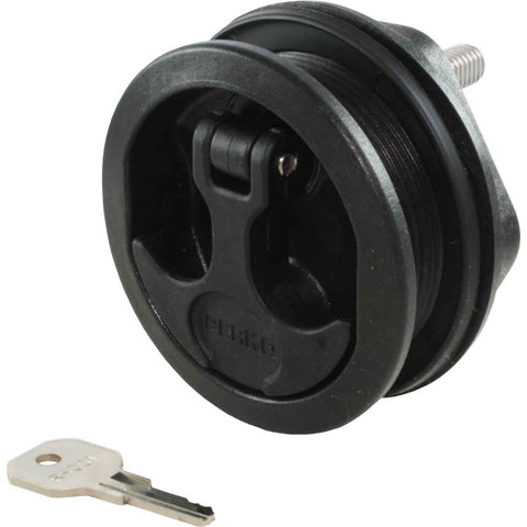 Perko 1092 Surface Mount Latch (Black / Black Handle) 827923