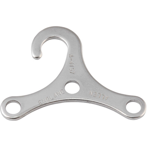 Stainless Steel Welded S Hook Offset Eye, Allen