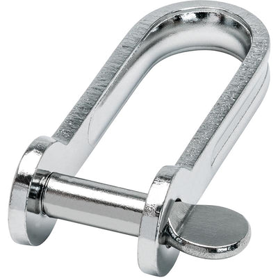 Blue Wave Strip Stainless Steel Long D Shackles