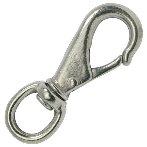 Proboat Stainless Steel Snap Hook With Trigger