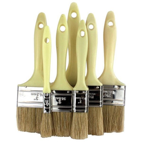 Brass Wire Brush with Plastic Handle - CT0621