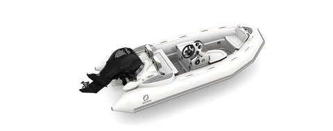 ZODIAC PRO 420 PVC - Milan Nautic Spain