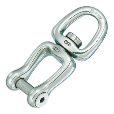 Talamex Swivel Eye Bolt Snap Silver