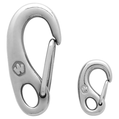 Standard Snap Hooks by Wichard - Stainless Steel