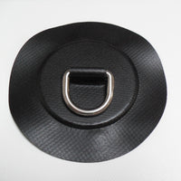Inflatable Boat 25mm D Ring Patches Black - Z6167
