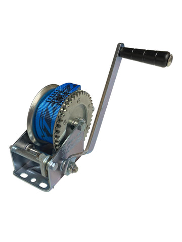 1000LB Hand Winch with Wire Rope and Hook – Chain Care Online