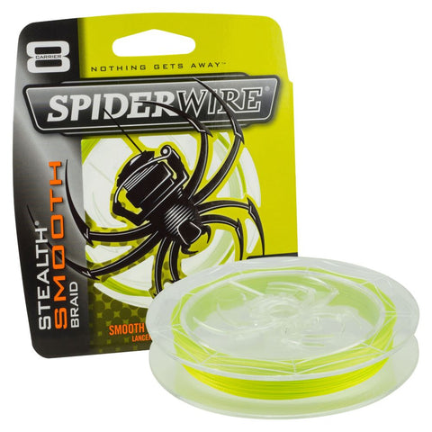 Spiderwire Fishing Line Stealth Smooth 8 (Moss Green, 150 m) at low prices