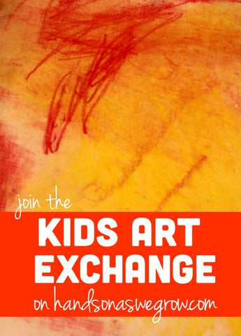 Summer Fun: join the Kids Art Exchange