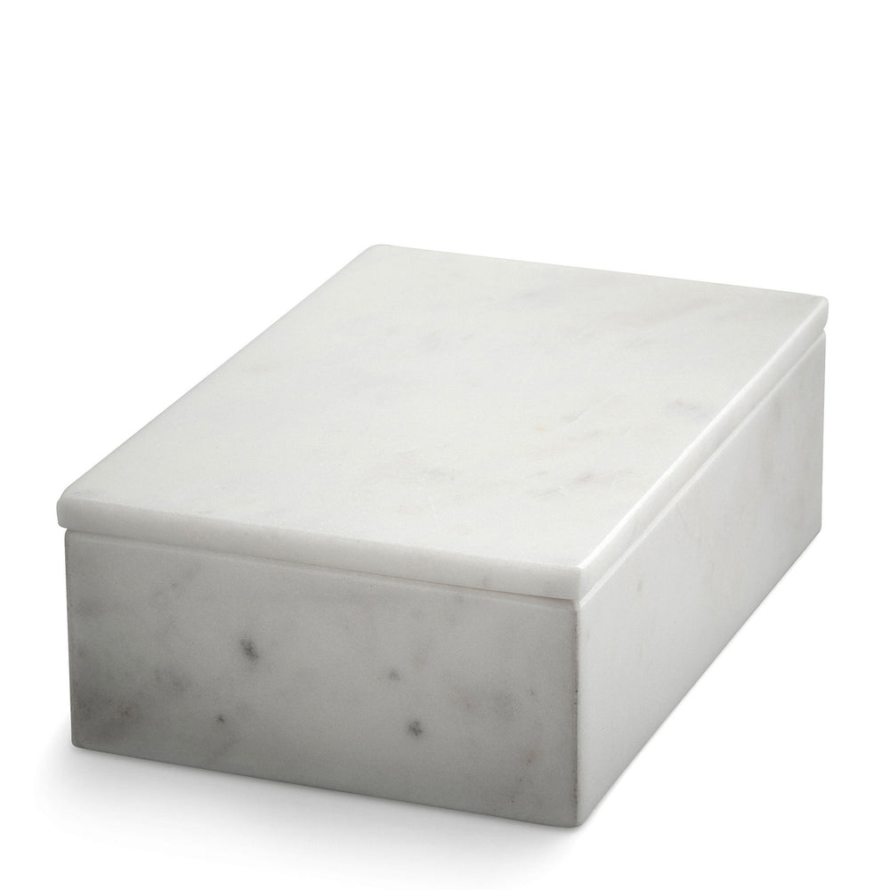 MARBLE BOX WITH LID