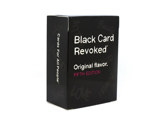 Black Card Revoked - First Edition
