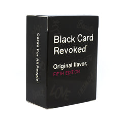 Black Card Revoked Original Flavor - First Edition