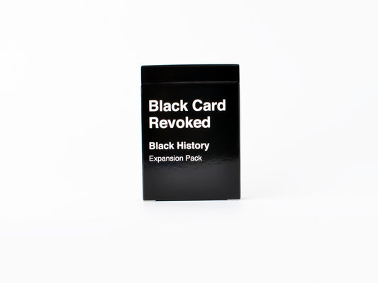 Black Card Revoked – Cards For All People