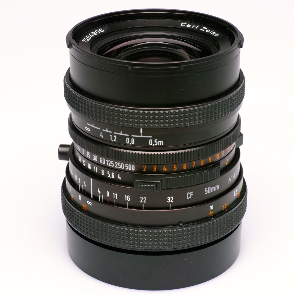 Hasselblad Distagon 50mm F4 Cf Fle – Commercial Cameras