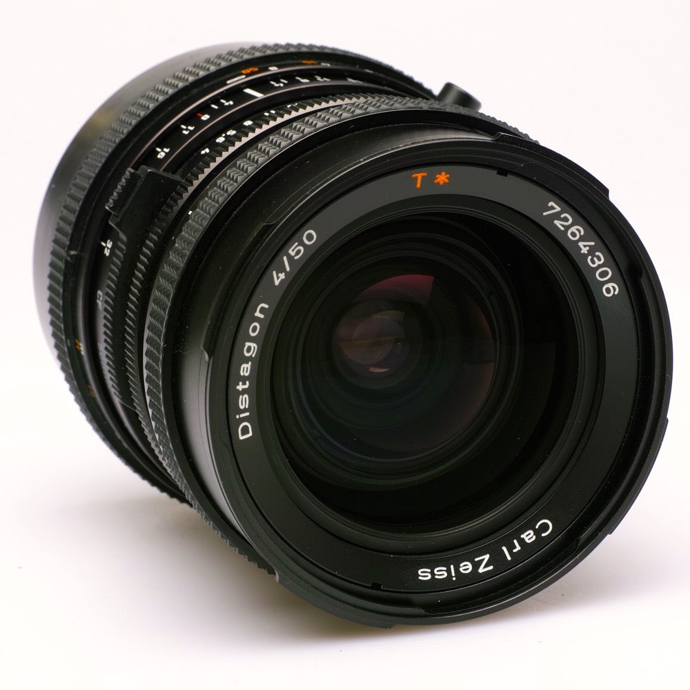 Hasselblad Distagon 50mm F4 Cf Fle – Commercial Cameras