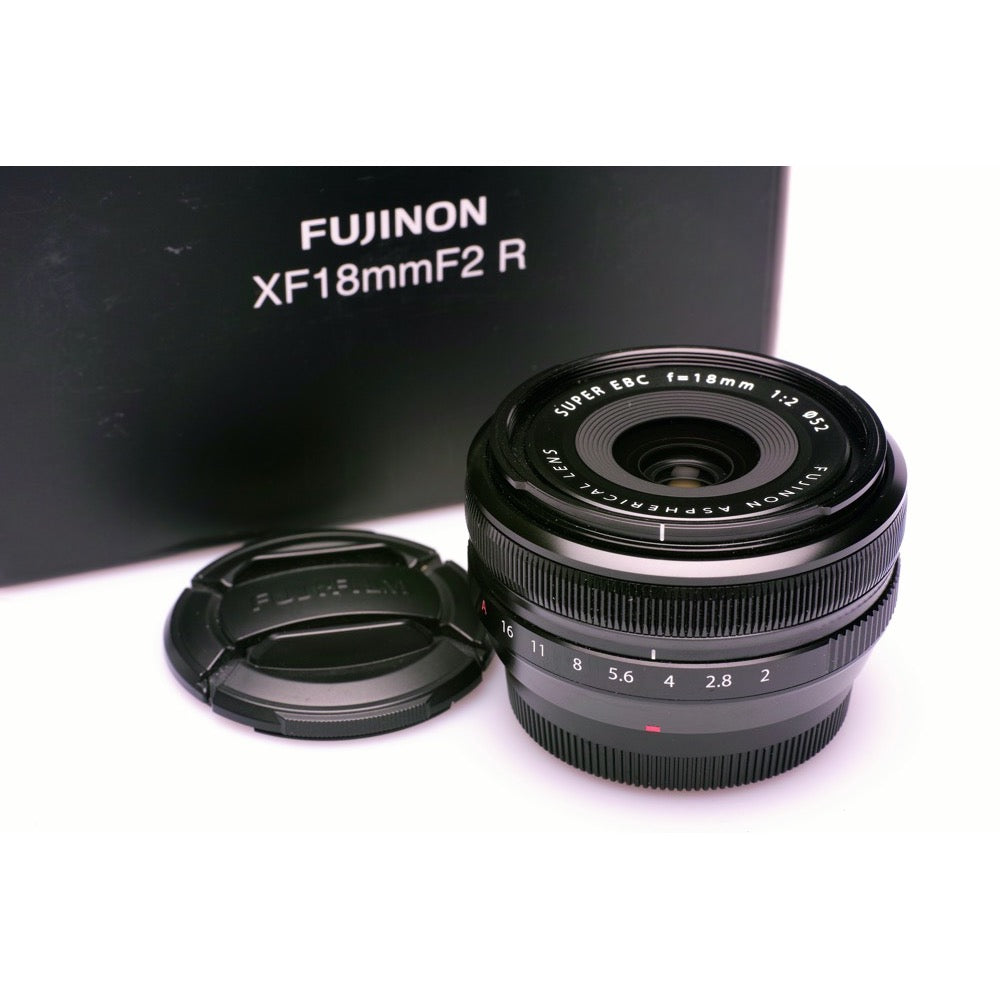 Fuji XF 18mm F2 R lens – Commercial Cameras