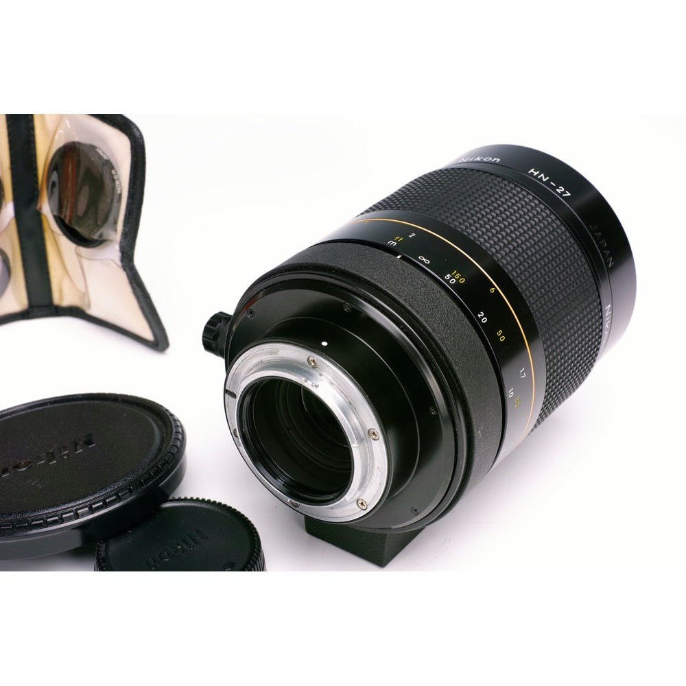 Nikon 500mm F8 Reflex Nikkor type 2 – Commercial Cameras