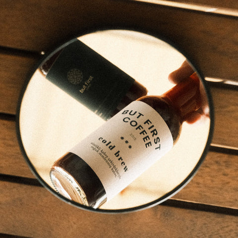 Glass Bottle Cold Brew