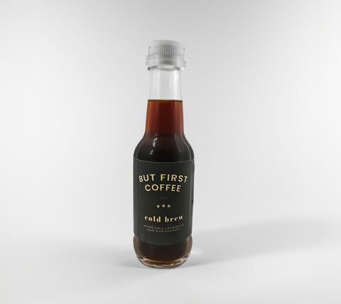 Cam Şişe Cold Brew