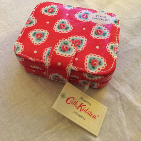 cath kidston travel sewing kit