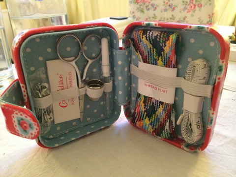 cath kidston travel sewing kit